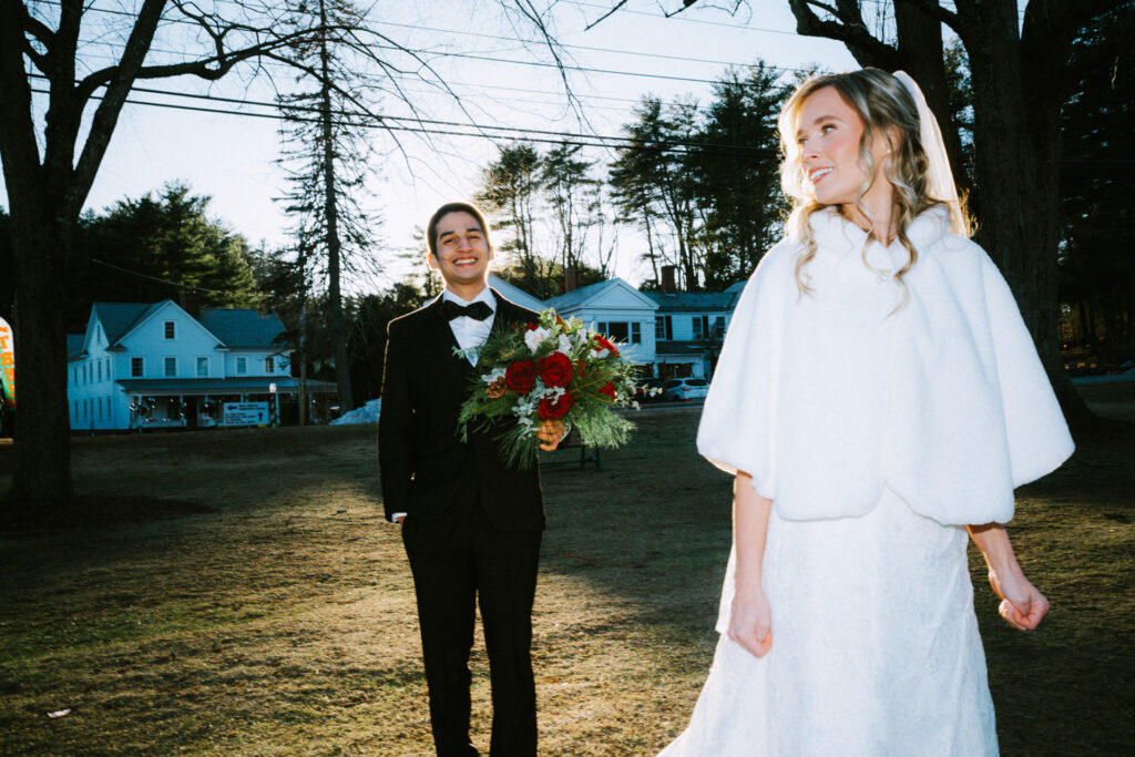 candid wedding photos of bride and groom at Publik House Inn, Sturbridge MA