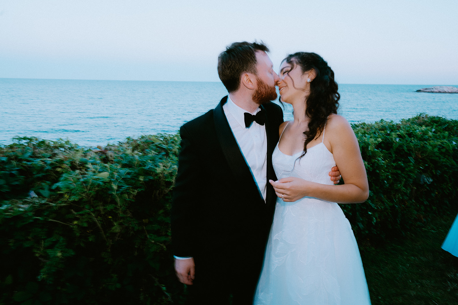 hammond castle wedding photo